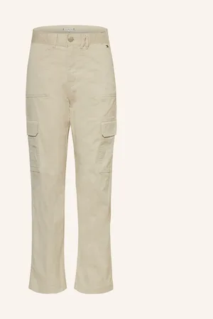Tommy Hilfiger Cargo Kalhoty béžová
