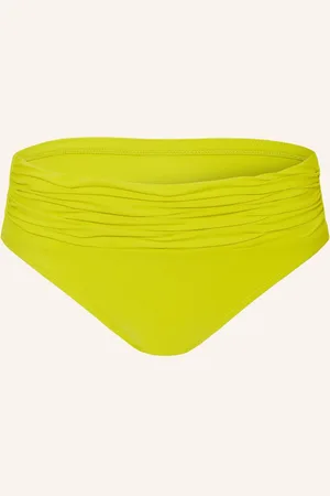 Maryan Mehlhorn Basic Bikinové Kalhotky Elements S Uv Ochranou světle zelená