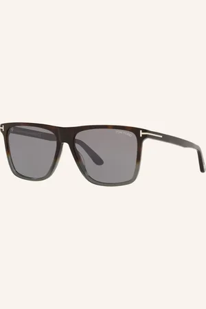Tom Ford Sluneční Brýle tf832 Fletcher šedá