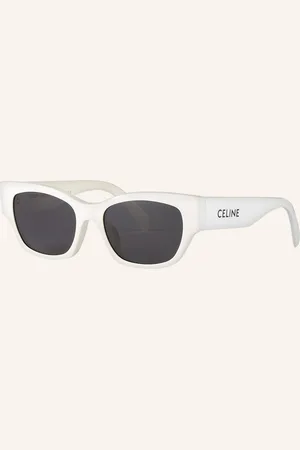 Céline Sluneční Brýle cl000334 3100j1 - bílá tmavě šedá