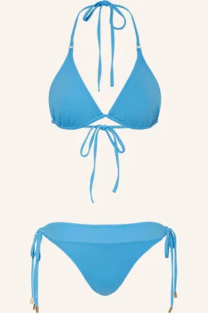 Melissa Odabash Bikiny S Trojúhelníkovým Horním Dílem Malibu modrá