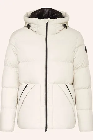 Woolrich Péřová Bunda Sierra krémová