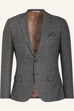 PAUL Oblekové Sako Slim Fit
