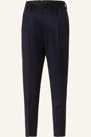 Drykorn Chino Kalhoty Chasy tmavě modrá