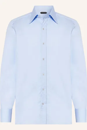 Tom Ford Košile Slim Fit tmavě modrá