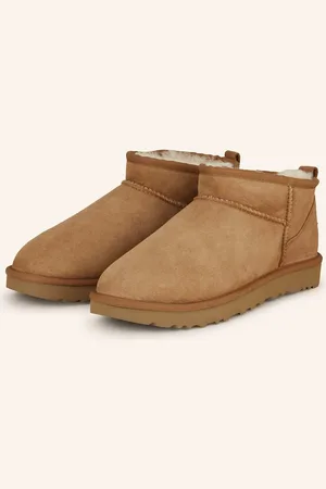 UGG Boots Classic Ultra Mini velbloudí