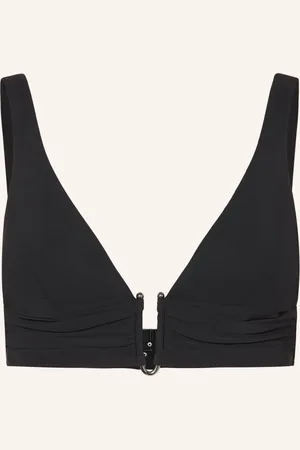 Maryan Mehlhorn Horní Díl Bralette Bikin Honesty černá
