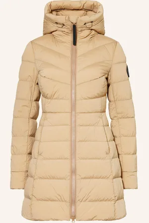 Canada Goose Péřový Kabát Clair velbloudí