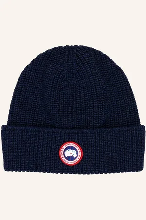Canada Goose Čepice tmavě modrá