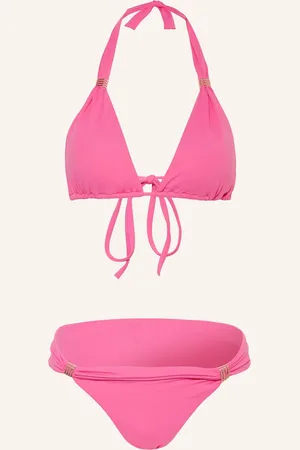 Melissa Odabash Bikiny S Trojúhelníkovým Horním Dílem Grenada růžová