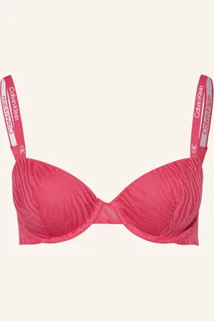 Calvin Klein Balconette Podprsenka ck96 fuchsiová
