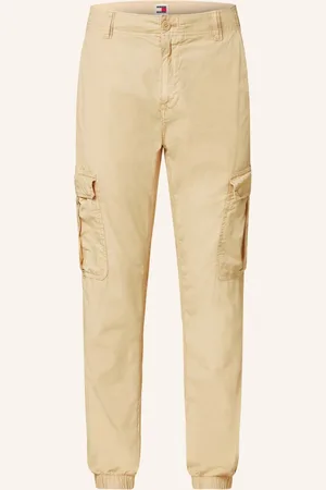 Tommy Hilfiger Cargo Kalhoty Ethan Relaxed Fit světle hnědá