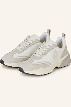 Tory Burch Sneakersy Good Luck bílá světle šedá krémová