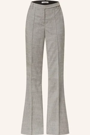 Dorothee Schumacher Kalhoty New Ambitions Pants šedá