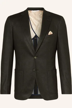 PAUL Oblekové Sako Slim Fit Z Žerzeje