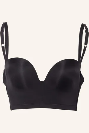 Wonderbra Push-Up Podprsenka Ultimate Backless černá