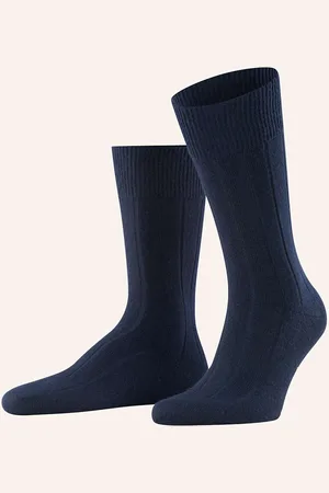Falke Ponožky Lhasa Rib S Příměsí Merino Vlny