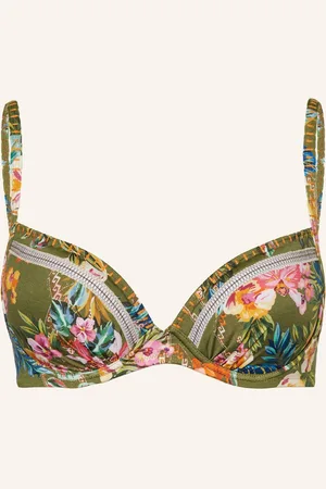 Watercult Horní Díl Bikin S Kosticemi Sunset Florals