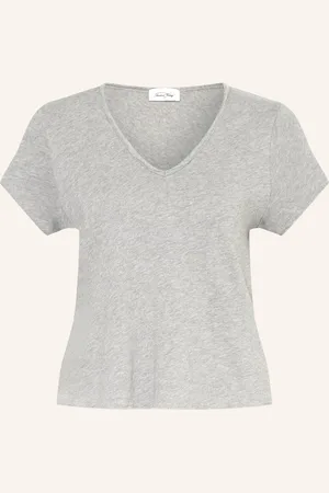 American Vintage Tričko Sonoma gris chiné heather grey