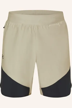Under Armour Tréninkové Šortky Ua Peak černošedá černá