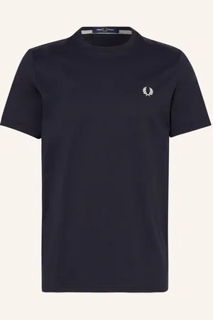 Fred Perry Tričko tmavě modrá