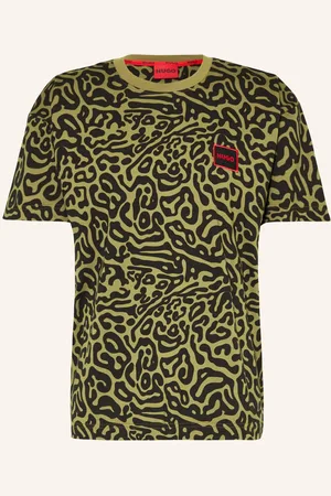 HUGO BOSS Pyžamové Tričko Pufferfish černá