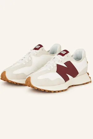New Balance Sneakersy 327 bílá tmavě červená