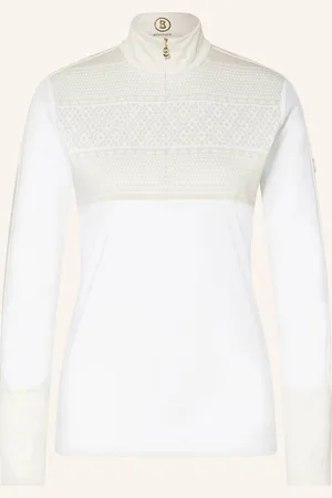 Bogner Bunda Midlayer Elissa bílá krémová