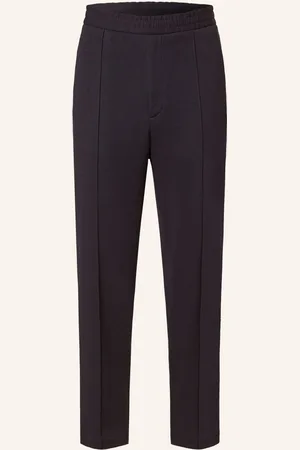 OFFICINE GENERALE Oblekové Kalhoty Walter Regular Fit