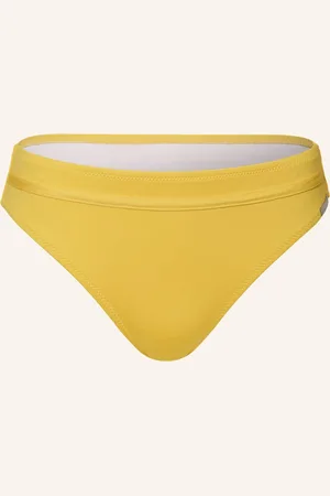 Lidea Basic Bikinové Kalhotky Summer Dive žlutá