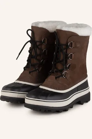 sorel Boty Caribou hnědá
