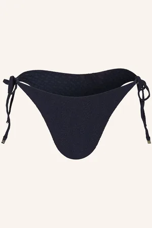 HUGO BOSS Trojúhelníkové Bikinové Kalhotky Coral tmavě modrá