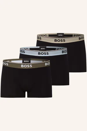 HUGO BOSS Boxerky Power, 3 Kusy V Balení černá