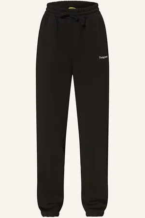 TheJoggConcept Tepláky Jcsaja černá