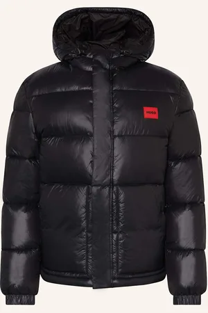 HUGO BOSS Prošívaná Bunda baro2441 černá