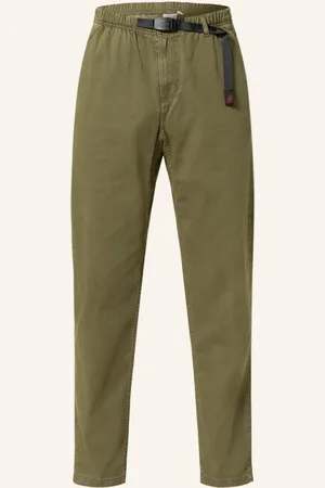 Gramicci Chino Kalhoty Regular Fit olivová