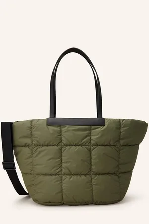 VeeCollective Shopper Porter Max S Vyjímatelným Pouzdrem olivová