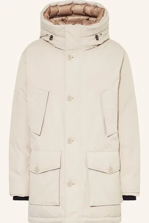 Woolrich Péřová Parka Arctic světle hnědá