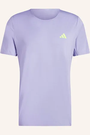 adidas Běžecké Tričko Adizero světle fialová