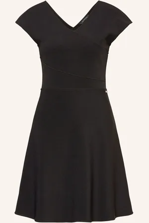Armani Exchange Šaty černá
