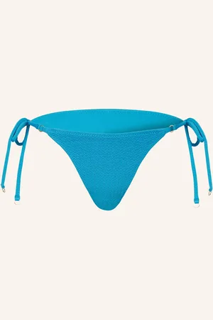 Seafolly Trojúhelníkové Bikinové Kalhotky Sea Dive tyrkysová