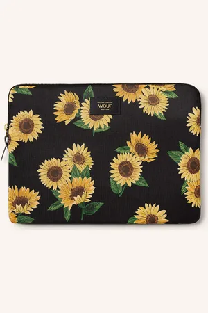WOUF Pouzdro Na Notebook Gigi černá žlutá