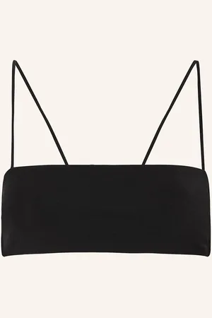 Calvin Klein Bustier Horní Díl Bikin Ck Black černá