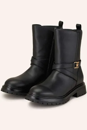 Tommy Hilfiger Biker-Boots černá