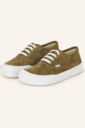 Loewe Sneakersy Terra Vulca olivová