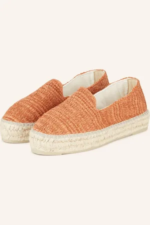 MANEBI Manebí Espadrilky oranžová