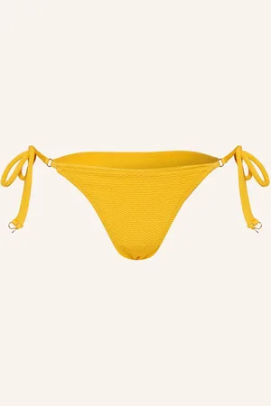 Seafolly Trojúhelníkové Bikinové Kalhotky Sea Dive žlutá