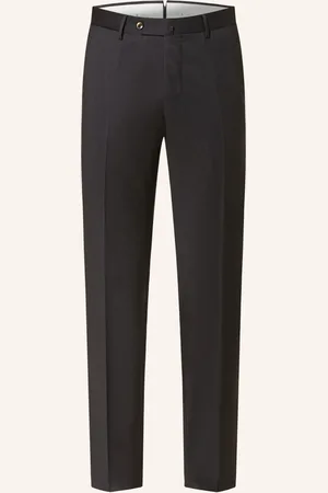 PT Torino Chino Kalhoty Slim Fit tmavě šedá