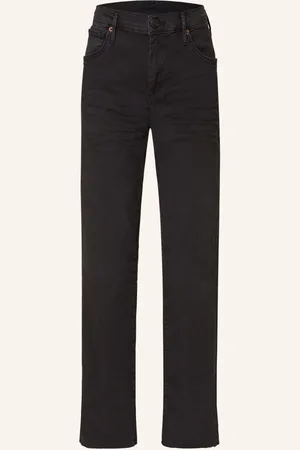 True Religion 7 8 Džíny Liv Boyfriend černá