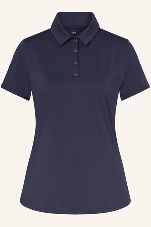 Under Armour Funkční Polokošile Ua Playoff tmavě modrá